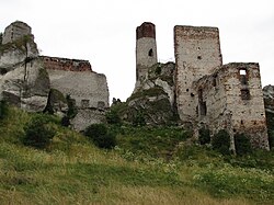 A 22 78 Ruiny zamku Olsztyn woj. częstochowskie 3.JPG