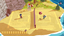 A "beachstickball" minigame in A Short Hike A Short Hike Screenshot 4.png