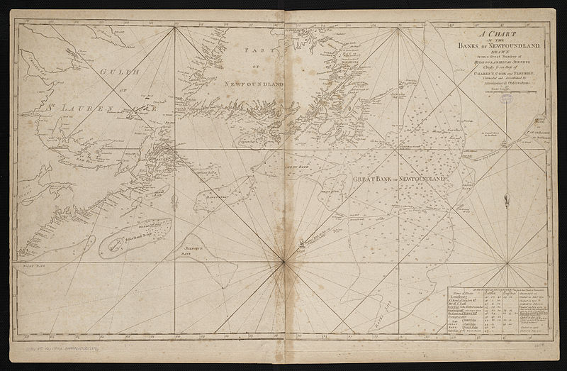 File:A chart of the banks of Newfoundland (3045499021).jpg