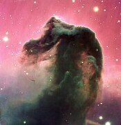 Zaldi buruaren nebulosa