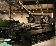 A FV433 Abbot SPG.