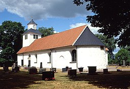 Abilds kyrka i oktober 2011.