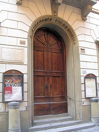 <span class="mw-page-title-main">Accademia Filarmonica di Bologna</span> Music education institution in Bologna, Italy.