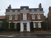 The house, in 2022 Acomb House, York.jpg