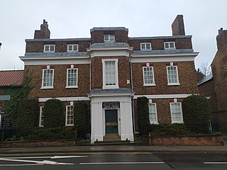 <span class="mw-page-title-main">Acomb House</span> Historic building in York, England