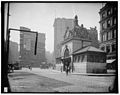 Adams Square station headhouse, circa 1905.jpg