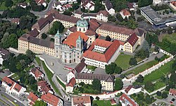 Basilika Biara Weingarten