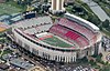 Ohio Stadium Aerial view of Ohio Stadium and surroundings, September 2018 (cropped).JPG