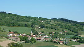 Obecný pohled na Affoux