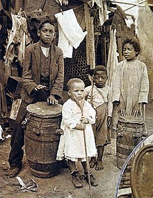 Afro-Argentine family of Buenos Aires, 1908 Afroargentinos.jpg