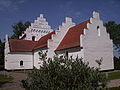 Agedrup Kirke fra sydøst