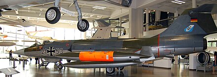 Starfighter im Deutschen Museum