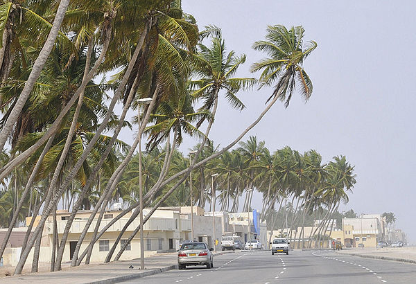 Corniche in Al Haffa