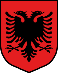 Грб Републике Албаније (1992–1998)