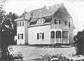 Villa, erbaut von de:Albert Eitel, vor 1909.