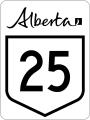 File:Alberta Highway 25.svg