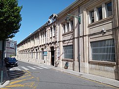 Fábrica de hilados Bernabeu, Alcoy (1920)