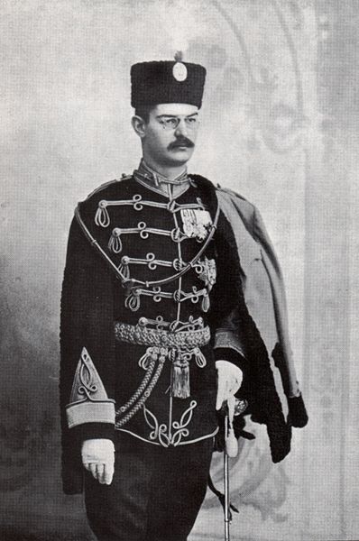 Alexander in 1900