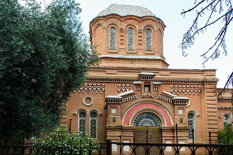 File:Alexander Nevsky church in Ganja 2018.jpg