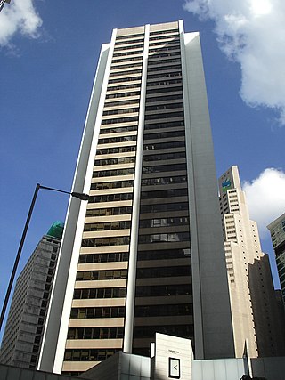 <span class="mw-page-title-main">Alexandra House</span> Office building in Central, Hong Kong