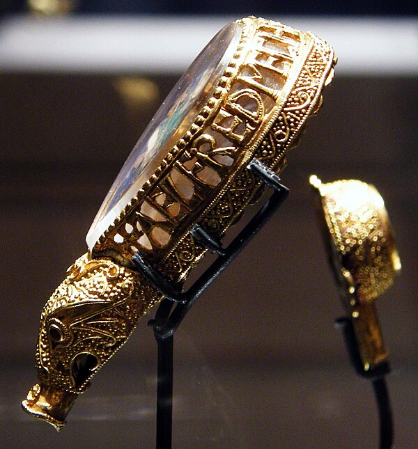 The Alfred Jewel (9th century)