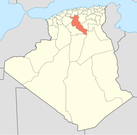 Havainnollinen kuva artikkelista Wilaya de Djelfa
