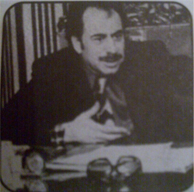 Ali Abdo, founder and first chairman of the club