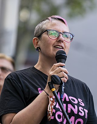 <span class="mw-page-title-main">Ali Hogg</span> Australian LGBTI activist