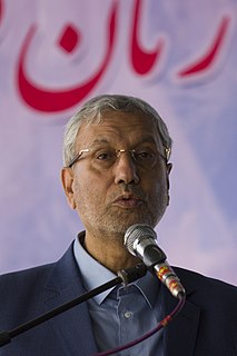 Ali Rabiei Iranian politician and sociologist