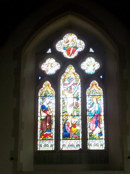 File:All Saints Church, Stour Row - Stained Glass Window - geograph.org.uk - 361694.jpg