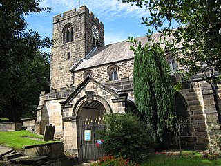 All Saints Church, Otley Church in West Yorkshire, England