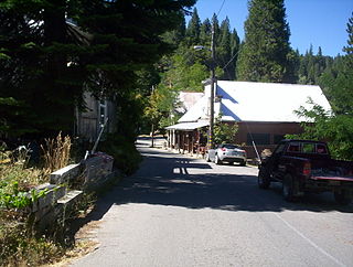 <span class="mw-page-title-main">Alleghany, California</span> Census-designated place in California, United States