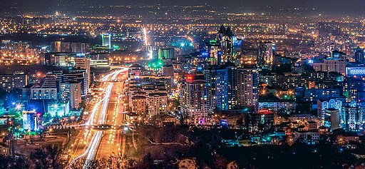 Almaty, Kok-tobe exposition (edit)
