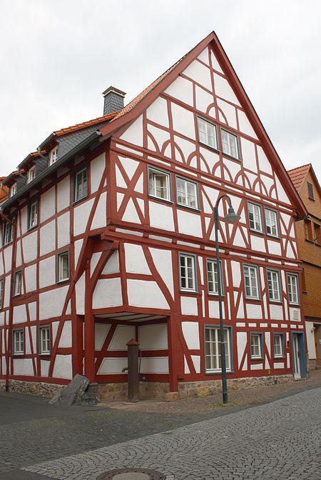 Alsfeld Untere Fulder Gasse 15 und 17 2321