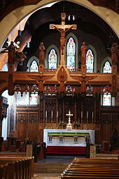 The cathedral interior AltarCathedralFondduLacWI.jpg