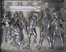 Decollazione del Battista del Verrocchio (dall'altare argenteo)