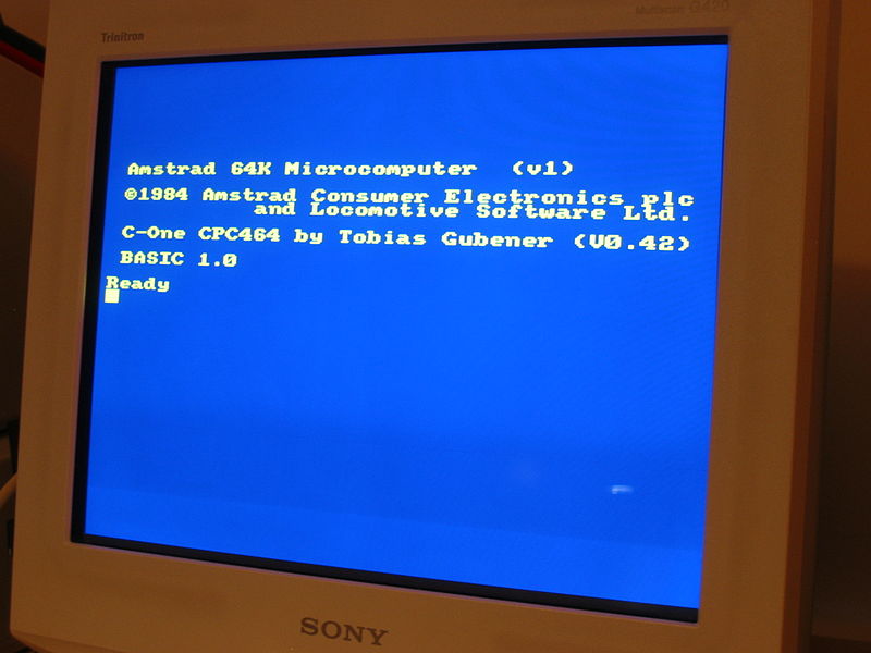 File:An Amstrad CPC 464...in hardware.jpg