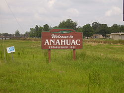 Hình nền trời của Anahuac, Texas