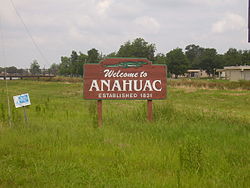 Skyline of Anahuac