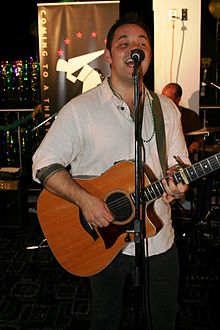 Andy Poliakoff, chant, guitare pour le groupe Virginia Coalition