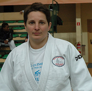 <span class="mw-page-title-main">Aneta Szczepańska</span> Polish judoka