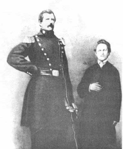 Angus MacAskill was a notable strongman of the 19th century.