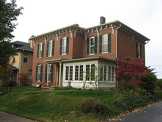 <span class="mw-page-title-main">Ansel T. Walling House</span> Historic house in Ohio, United States