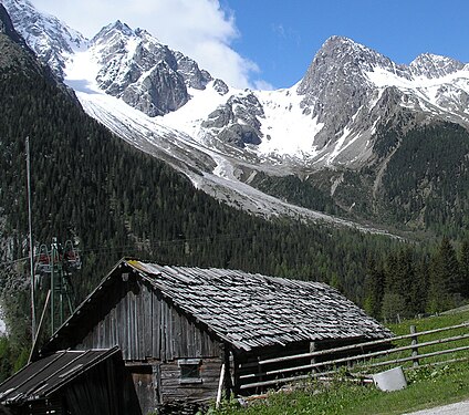 Alter Stadel im Antholzer Tal