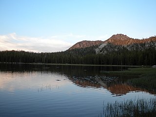 Anthony Lakes (Oregon) lake in United States of America