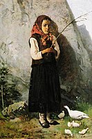 Goosewoman (1881)