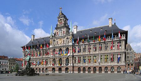 Antwerpen Stadhuis crop1 2006 05 28