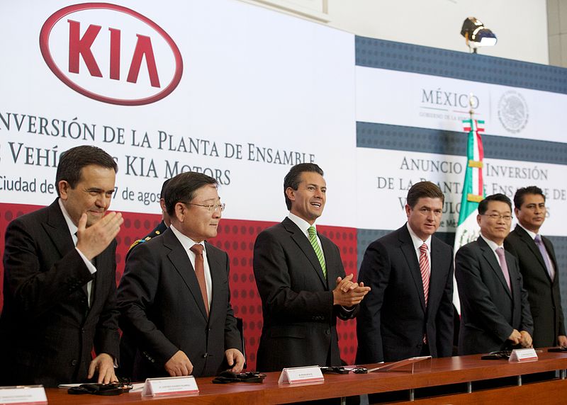 File:Anuncio de inversión de la Planta de Ensamble de Vehículos Kia Motors. - 14871405557.jpg