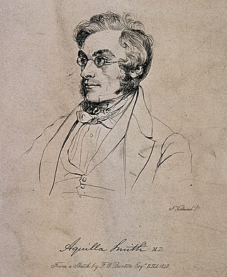 <span class="mw-page-title-main">Aquilla Smith</span> Irish doctor and numismatist