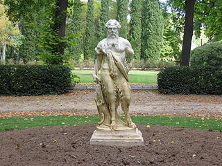 Estatua de Fauno / Faun's statue